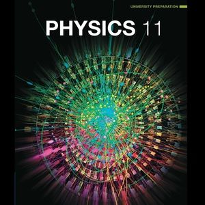 Nelson Physics Grade 11 Textbook. Hardcover.